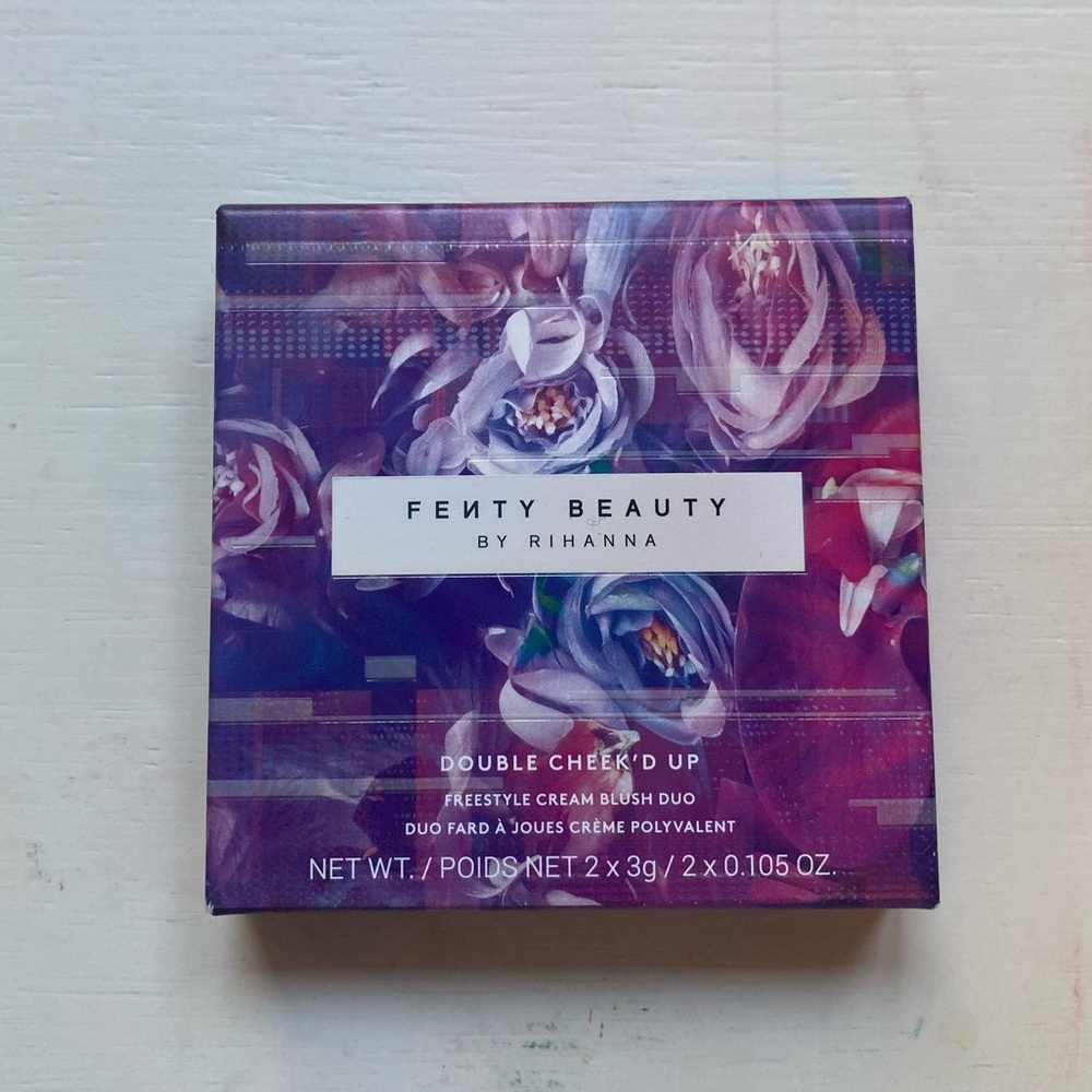 BRAND NEW FENTY BEAUTY DOUBLE CHEEK’D UP BLUSH DUO